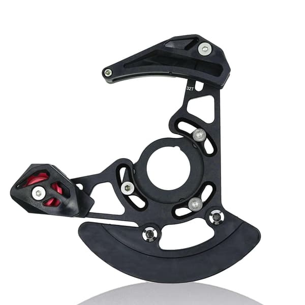 Kjedefører for MTB-sykkel, 32-38T, 1X-system, enkeltskiver, sykling.