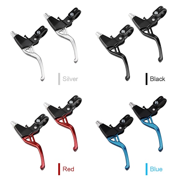 MTB Cykel V-broms bromshandtag, aluminiumlegering, 22 mm, cykelgrepp