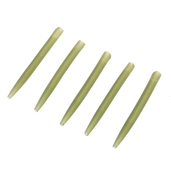 100 stk. 38 mm gummi anti-tangle slanger til karpefisketilbehør