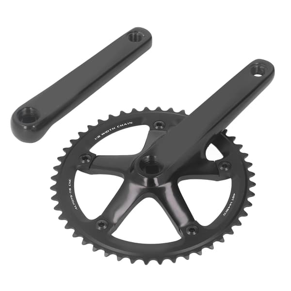 48T Sort Firkantet Link Aluminiumlegering Gearsæt til Mountainbikes