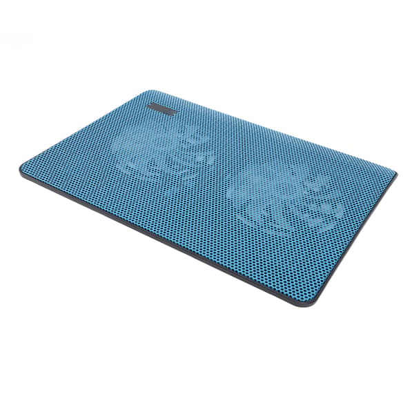 Gaming Laptop Køleplade med 2 Stille Ventilatorer og Ergonomisk Stativ til Bærbare Computere op til 17 tommer.