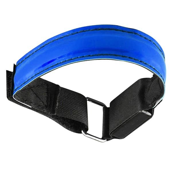 Oppladbart USB LED-armbånd for nattløping, sikkerhet, sykling, justerbart