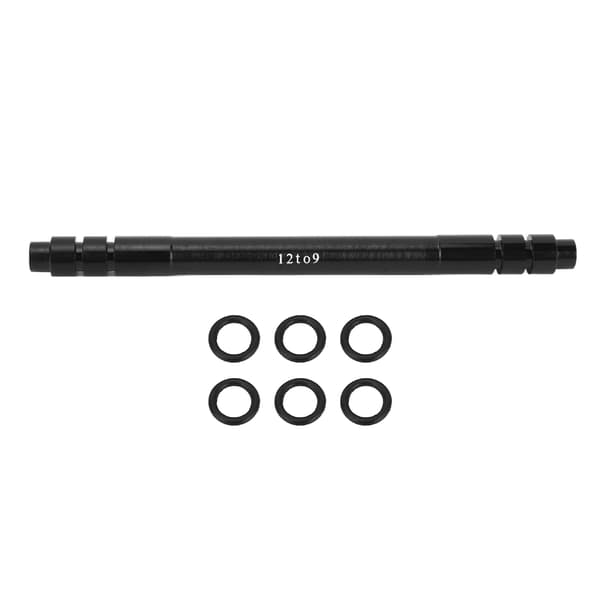 12 mm til 9 mm navadapter i aluminiumslegering til mountainbikes og racercykler