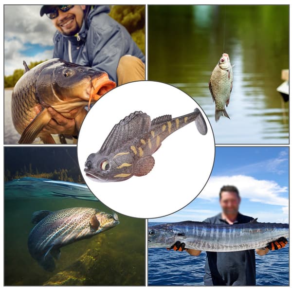 3 stk. Fat Head Swimbaits Lokkesæt Fiskegrej Tilbehør 004