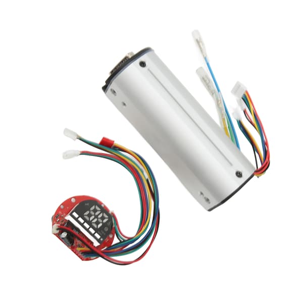 Motorstyrenhet och displaypanel för 36V 17A HX X7 Elscooter, Aluminiumlegering