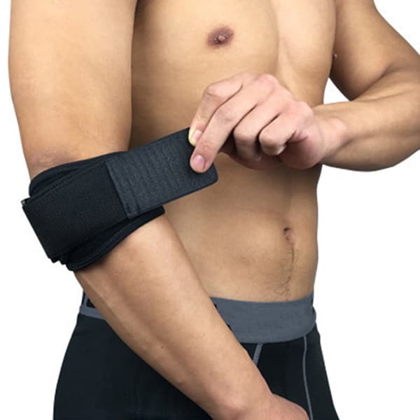 Justerbart armbågsskydd för tennis och tendinit, elastiskt stöd, unisex