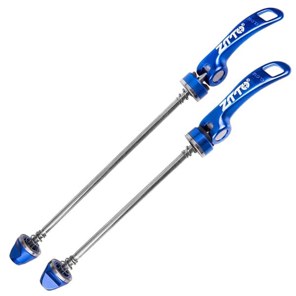 Forreste og bagerste quick release-stift til MTB cykelaksel fælgnav mountainbike