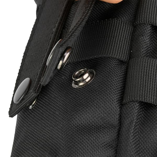 Bærbar udendørs Molle vandflaskepose, holdbar nylon, til camping og vandreture