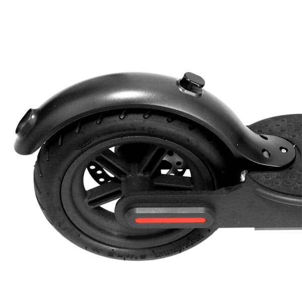 Stänkskyddssats fram och bak för Xiaomi elscooter, ABS+PC, hållbar