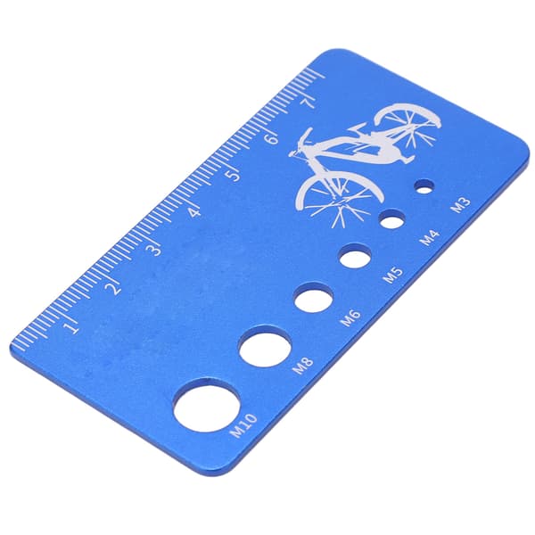 Cykelbultmätare RL232 Aluminiumlegering M3-M10 Rostfri