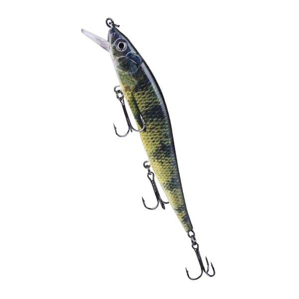 Synkende Minnow Swing Bait med 3D-øjne til basfiskeri 12 cm 13,3 g Jerkbaits