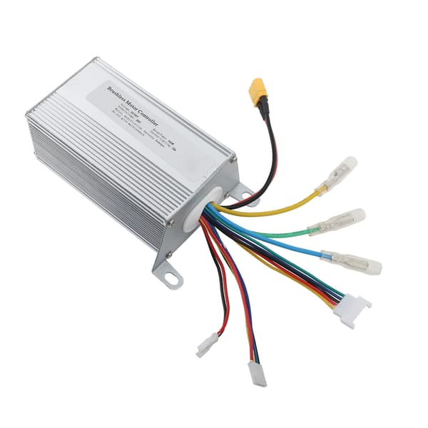 36V 350W elektrisk sparkesykkelkontrollersett med gass og bremsepanel for Xiaomi
