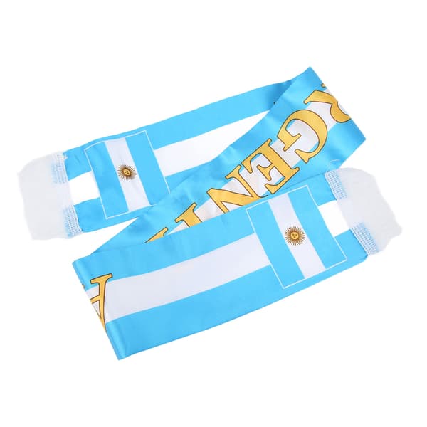 2022 Landslagsfotballskjerf - Fan-gave - Polyesterfiber - 1,3m