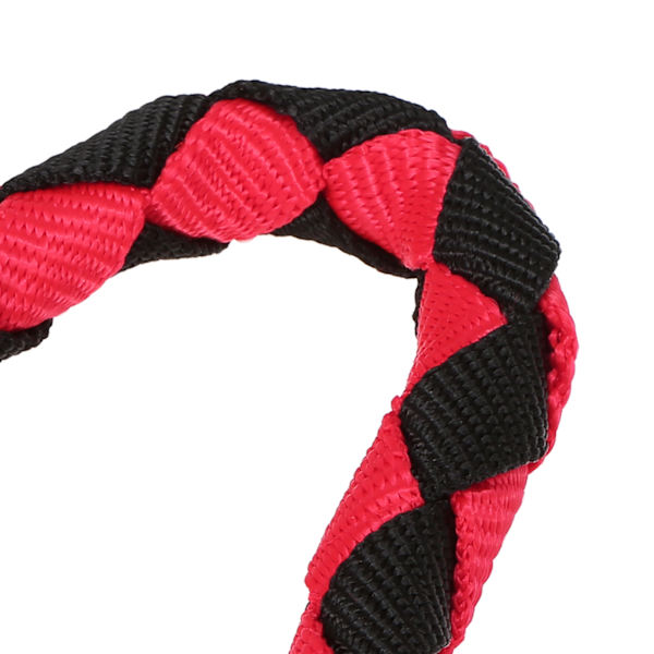 Flätat hästgrimskaft med mässingsspänne 2.0M/2.5M/3.0M PP Nylon