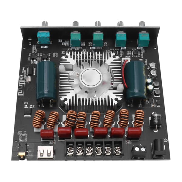 2.1-kanals lydforsterker med Bluetooth 5.1-forsterkermodul TPA3255 for bærbar PC
