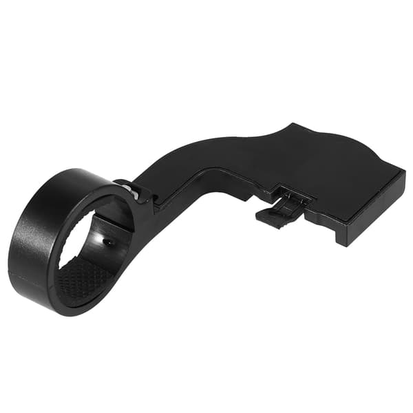 Justerbar cykelcomputerholder til 23-28 mm styr, let og holdbart ABS-materiale
