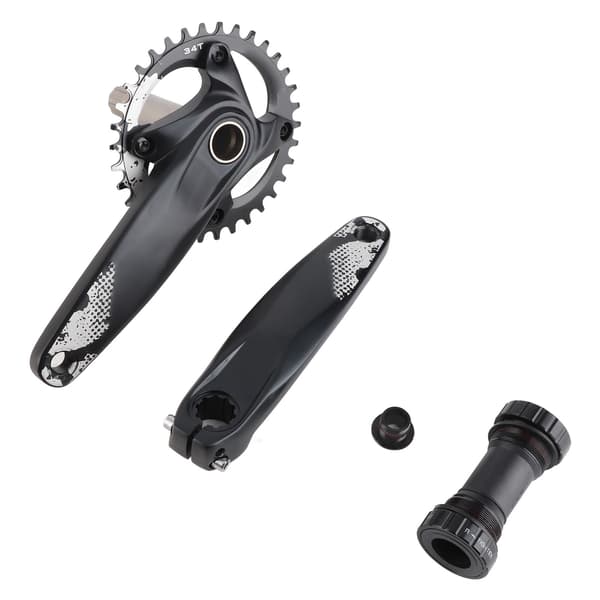 Integrerede hule tænder 34T 8-12 gear Positive og negative tænder BCD104MM til mountainbiking
