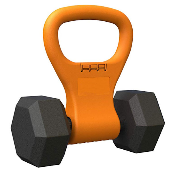 Justerbart bærbart kettlebell-grep treningsutstyr for vektløfting