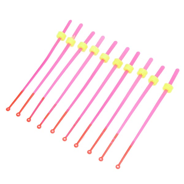 10 kpl Mini ABS-pilkkivavan kärkiä 12 cm talvikalastustarvike