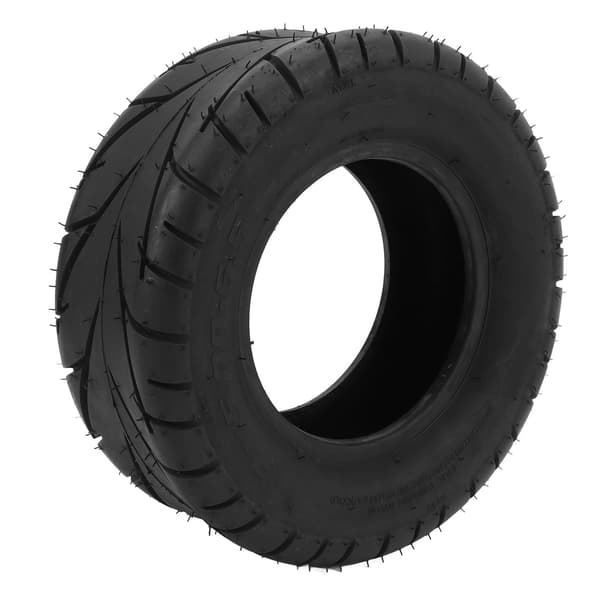 Vakuum slanglöst gummidäck 13x5.00-6.5 för gräsklippare, traktor, trädgårdsvagn