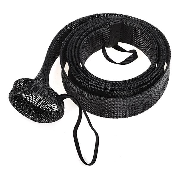 Fiskespöskydd 190cm Expanderbart Spöskydd Tål 120℃ Andningsbart PET-nät