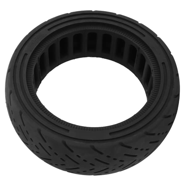 Massivt bikube-dæk 8,5x2,5 tommer til Dualtron Mini Speedway Leger El-løbehjul, Sort