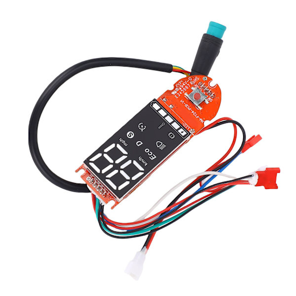 PCB-instrumentpanel för elscooter med Bluetooth och tydlig display, ersättning