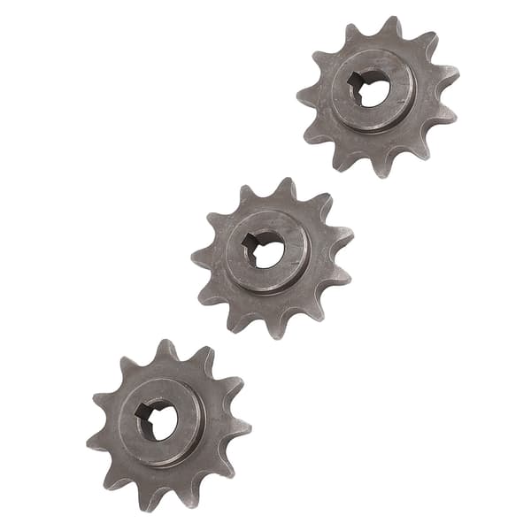 3PCS 420-11T Stål Framdrev för Motorcykel, Motoraxel, Framdrev