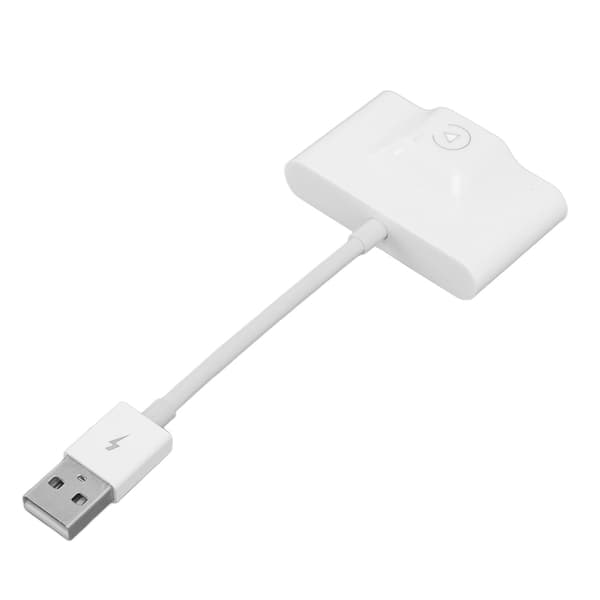 Trådløs biladapter Plug and Play Dongle Konverterer kablet til trådløst Kompatibel med iOS 10+ biler 2016+