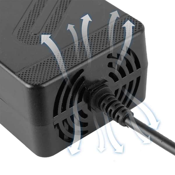 Lithium Batterioplader til El-cykel/Ebike med DC-hoved (36V/2A)