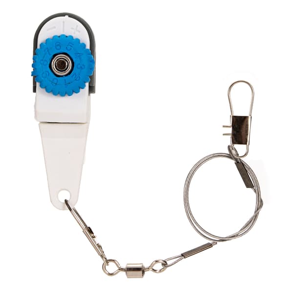 Rustfrit stål Quick Release Downrigger Klemme med Spændingsjustering til Fiskeri