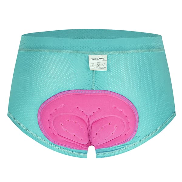 Cykelshorts til kvinder med åndbar 3D gelpolstring og mesh til MTB-cykler