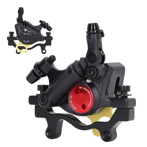 Hydraulisk broms för Xiaomi M365 Pro Pro2 elscooter med konverteringsbas - Svart