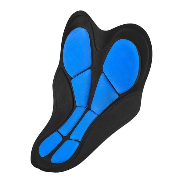 Cykelshorts til mænd med 3D skridsikker polstring