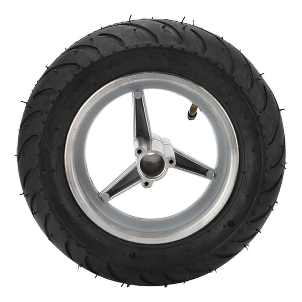 Elscooter bakdäck med aluminiumfälg 110 50 6.5 Halkfritt gummi
