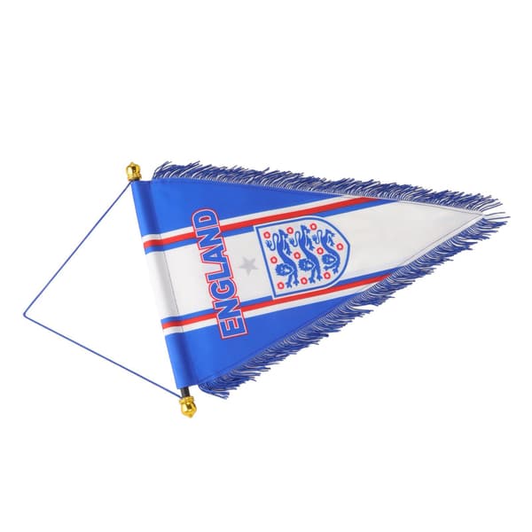 Vattentät triangulär flagga för fotbolls-VM 2022 - Väggdekoration för vardagsrum eller bar