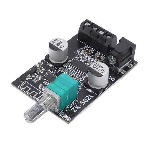 Bluetooth 2x50W 2.0 stereoforsterkerkort med beskyttelse og kompatibilitet