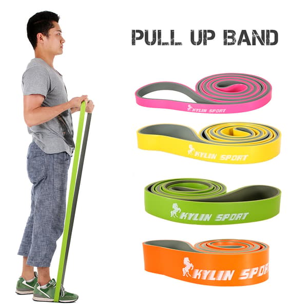 Latex Loop Motstandsbånd for Trening, Yoga og Pull-Up Øvelser