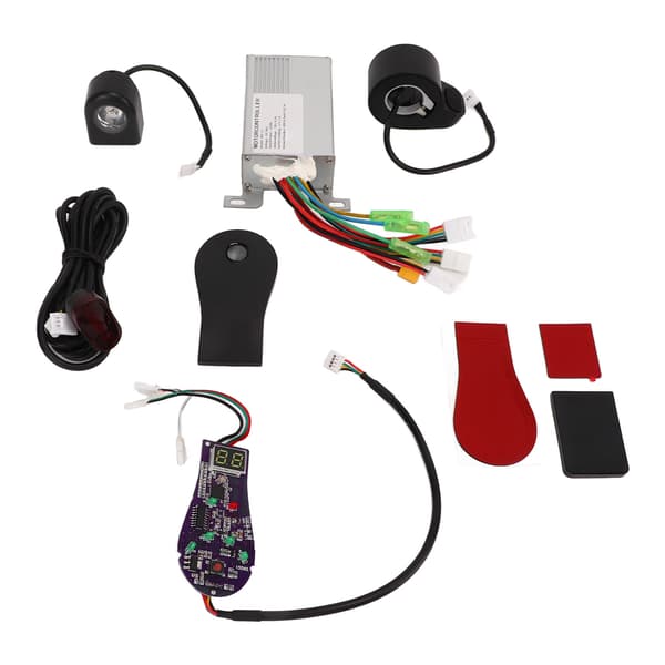 36V 350W Controller Kit med Panel og Tommelfingergas til El-løbehjul