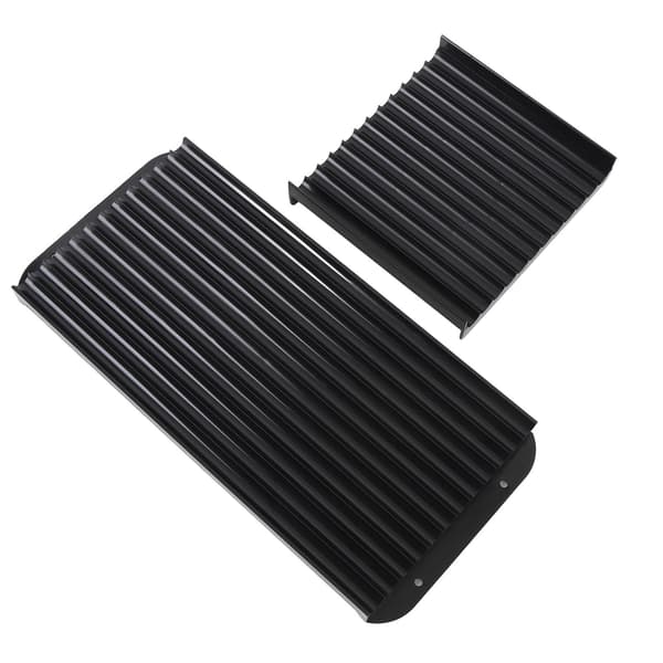 Fiskesluk støpeplate 12 mm ABS-plast for flate og runde sluker