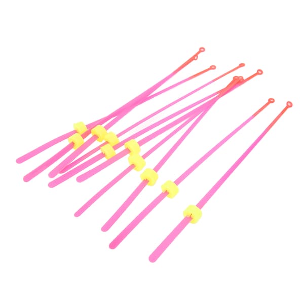 10 st Mini Isfiskespötoppar ABS 14 cm Lätt Flexibelt Vinterfisketillbehör
