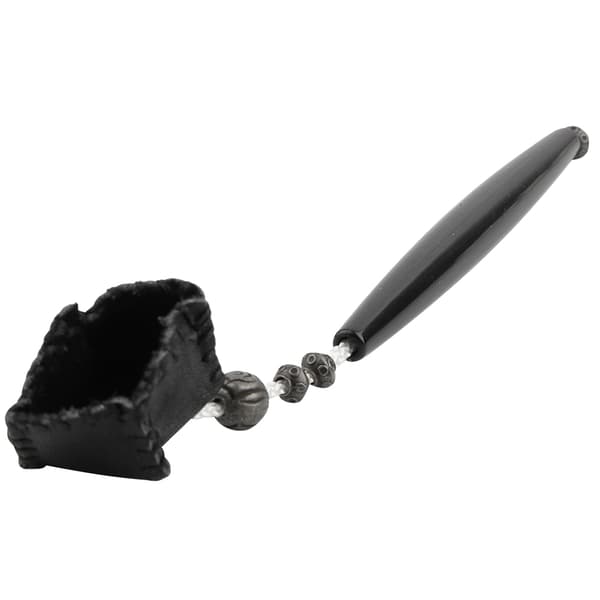 Snooker Kridtetui, Bærbar Pen, Holdbart Sort Gummi Design