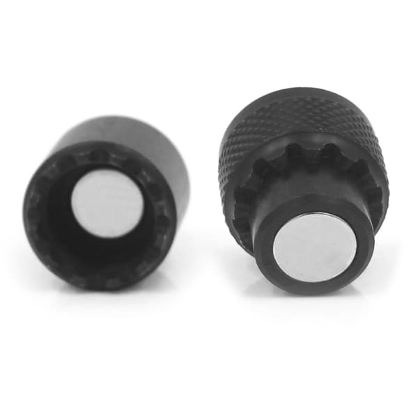 Magnetisk lynkobling til fiskestangsstativ sædestikadapter