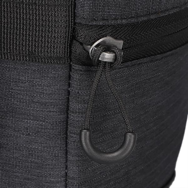 Frontcykeltaske med holder til 6-tommer touchscreen mobiltelefon