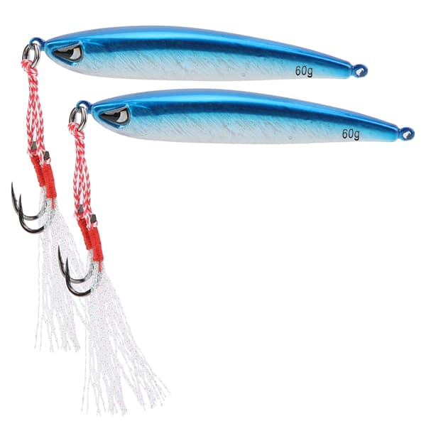 2 st fiskedrag med simulerade 3D-ögon Wobbler Crankbait för bas, öring och gädda