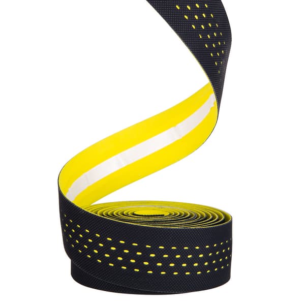 ZTTO Anti-Vibrations Landevejscykel Styrbånd, Kork EVA PU Blødt Åndbart 2 Propper