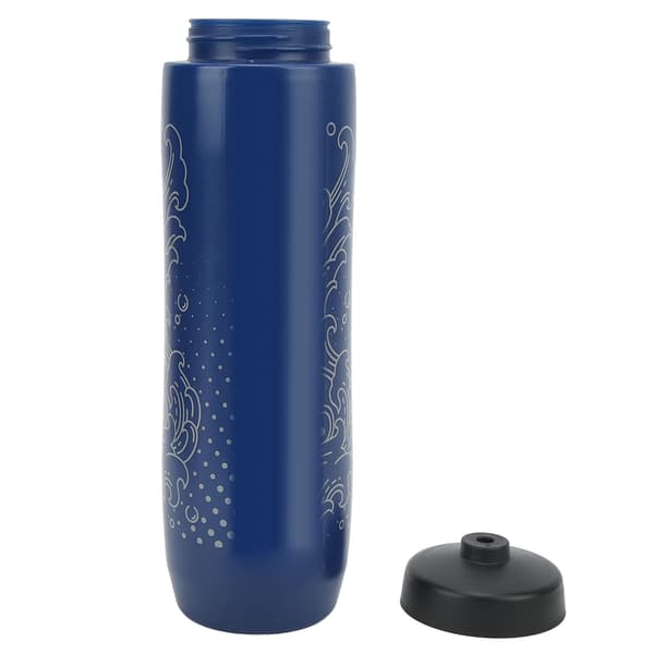 Cykelvattenflaska Kläm 1000ml PP5 Utomhussport Camping Blå