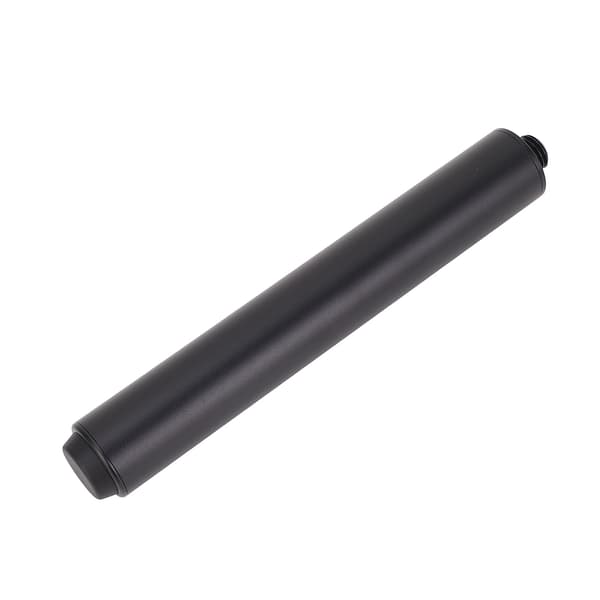 Billardstangforlænger 20,3 cm/8 tommer aluminium med gummihætte til billardtilbehør