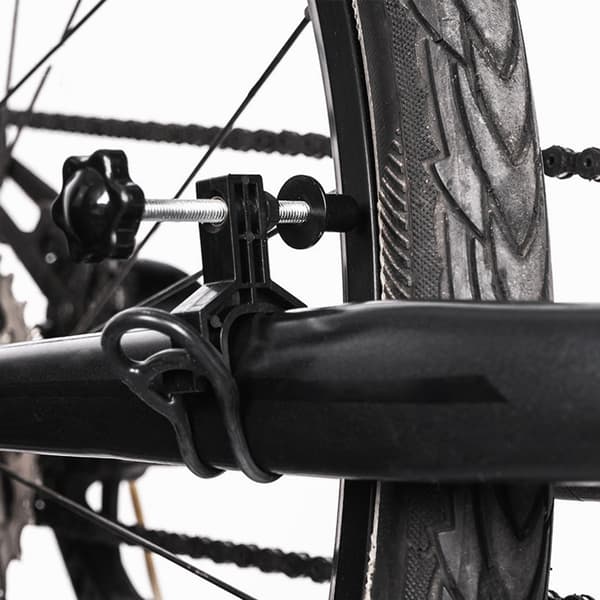 Cykelhjuljusteringsstöd Mini Reparations- och underhållsverktyg MTB Lättvikt Plast