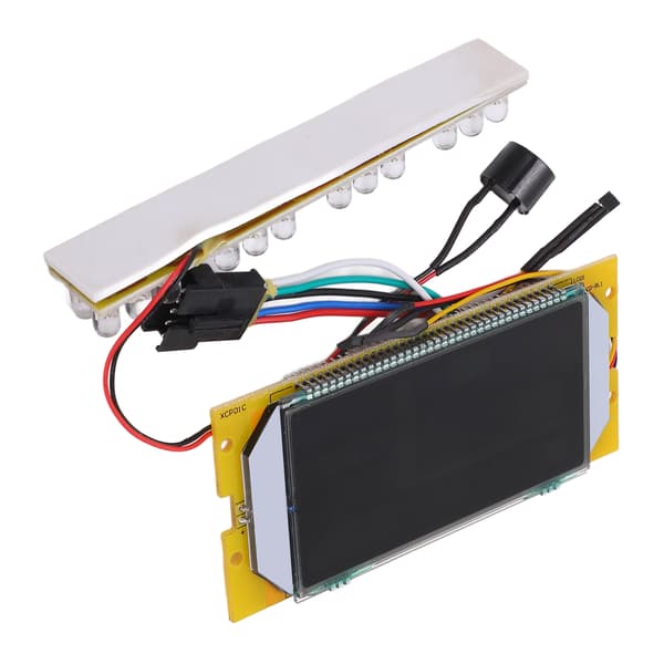 Universal 36V LCD-skærm til KUGOO S1 elektrisk scooter reparationsudstyr